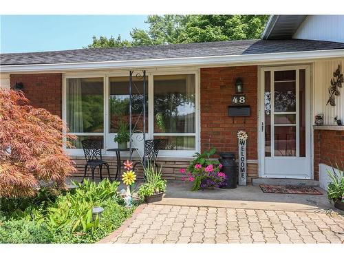 48 Emily Street, Grimsby, ON - Outdoor With Deck Patio Veranda