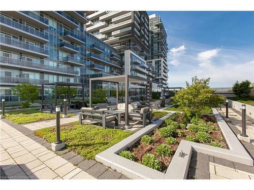 1404-2081 Fairview Street, Burlington, ON - Outdoor With Balcony