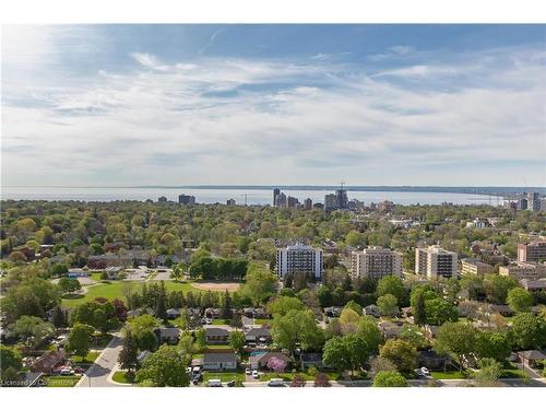 1404-2081 Fairview Street, Burlington, ON - Outdoor With Body Of Water With View