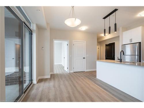 302-120 Springvalley Crescent, Hamilton, ON - Indoor Photo Showing Kitchen