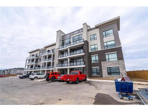 302-120 Springvalley Crescent, Hamilton, ON - Outdoor With Facade