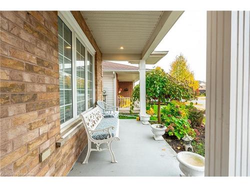 8034 Woodsview Crescent, Niagara Falls, ON - Outdoor With Deck Patio Veranda With Exterior