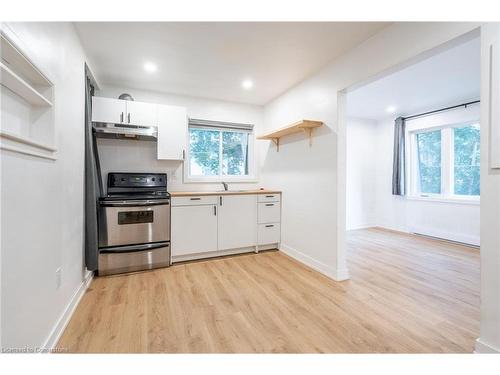 Upper-13 Henry Street, Hamilton, ON - Indoor Photo Showing Kitchen