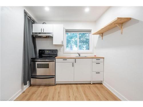 Upper-13 Henry Street, Hamilton, ON - Indoor Photo Showing Kitchen