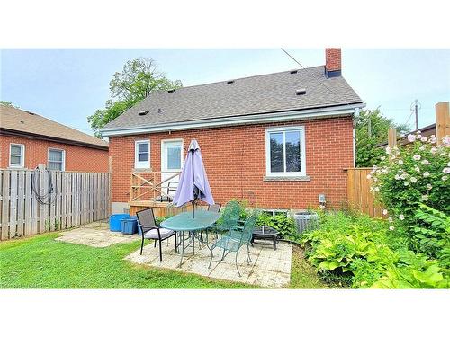 384 Talbot Street, Hamilton, ON - Outdoor With Deck Patio Veranda With Exterior