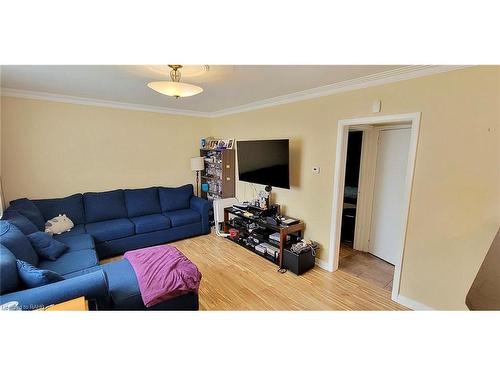 384 Talbot Street, Hamilton, ON - Indoor Photo Showing Living Room