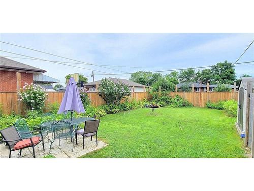 384 Talbot Street, Hamilton, ON - Outdoor With Backyard