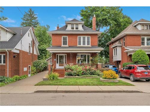 74 Balmoral Avenue S, Hamilton, ON - Outdoor With Facade