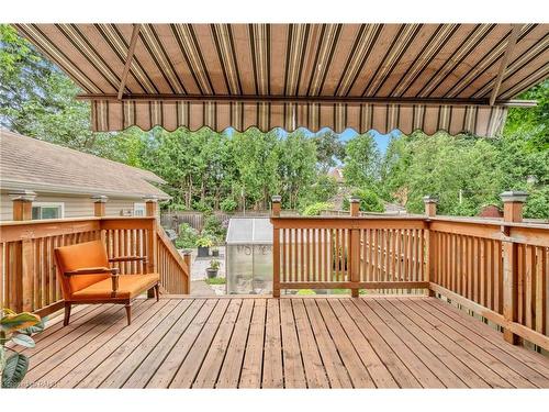 74 Balmoral Avenue S, Hamilton, ON - Outdoor With Deck Patio Veranda With Exterior