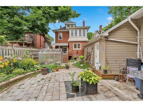 74 Balmoral Avenue S, Hamilton, ON - Outdoor With Deck Patio Veranda With Exterior