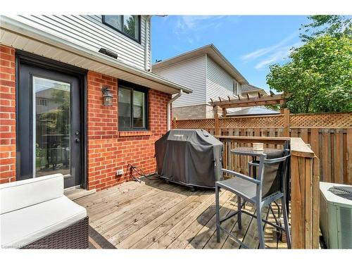 26 Jacqueline Boulevard, Hamilton, ON - Outdoor With Deck Patio Veranda With Exterior