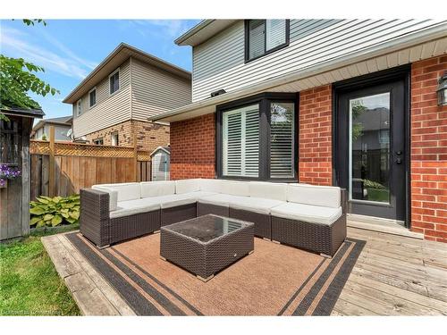 26 Jacqueline Boulevard, Hamilton, ON - Outdoor With Deck Patio Veranda With Exterior