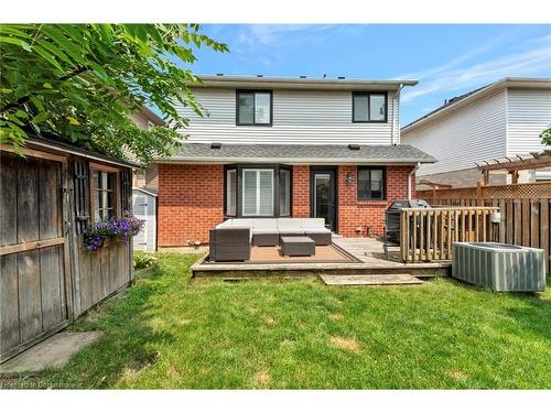 26 Jacqueline Boulevard, Hamilton, ON - Outdoor With Deck Patio Veranda With Exterior