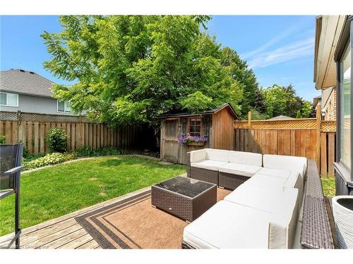 26 Jacqueline Boulevard, Hamilton, ON - Outdoor With Deck Patio Veranda