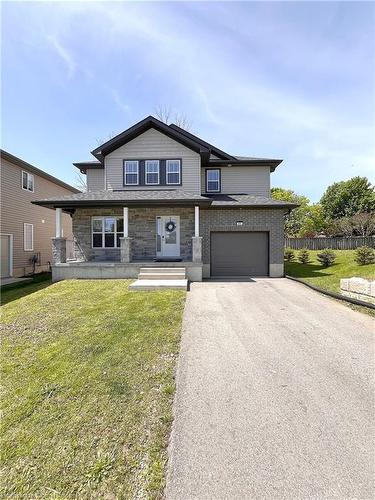 41 Kendell Lane, Ingersoll, ON - Outdoor With Deck Patio Veranda