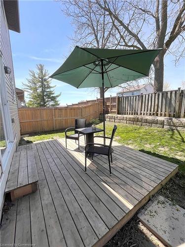 41 Kendell Lane, Ingersoll, ON - Outdoor With Deck Patio Veranda