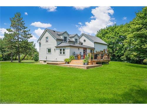 444 Webber Road, Pelham, ON - Outdoor With Deck Patio Veranda