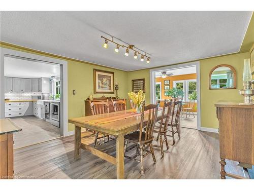 444 Webber Road, Pelham, ON - Indoor Photo Showing Dining Room