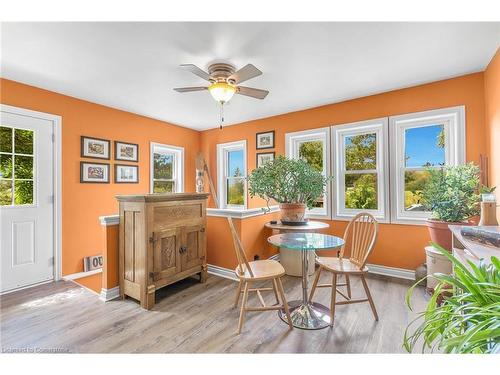 444 Webber Road, Pelham, ON - Indoor Photo Showing Dining Room