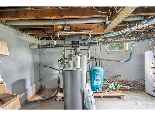 444 Webber Road, Pelham, ON - Indoor Photo Showing Basement