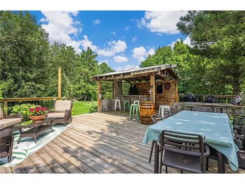 444 Webber Road, Pelham, ON - Outdoor With Deck Patio Veranda