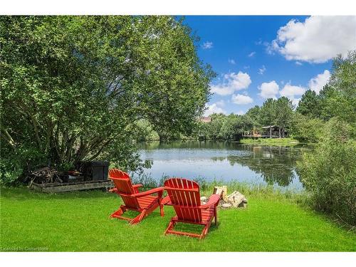 444 Webber Road, Pelham, ON - Outdoor With Body Of Water With View