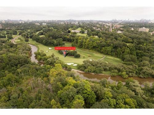 3 Edgehill Road, Toronto, ON - Outdoor With View