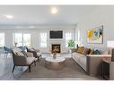 3147 Goodyear Road, Burlington, ON  - Indoor Photo Showing Living Room With Fireplace 