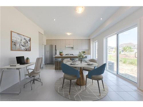 3147 Goodyear Road, Burlington, ON - Indoor Photo Showing Dining Room