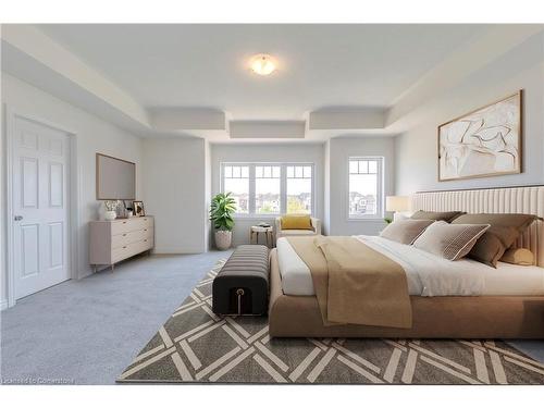 3147 Goodyear Road, Burlington, ON - Indoor Photo Showing Bedroom