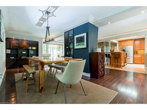 1245 Baldwin Drive, Oakville, ON - Indoor Photo Showing Dining Room