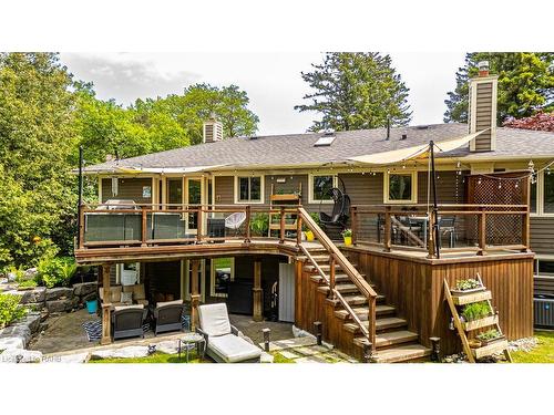 1245 Baldwin Drive, Oakville, ON - Outdoor With Deck Patio Veranda