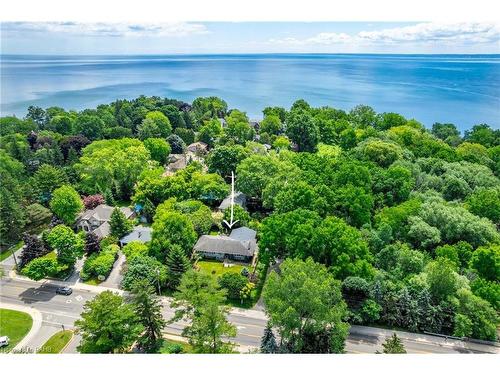 4306 Lakeshore Road, Burlington, ON - Outdoor With Body Of Water With View