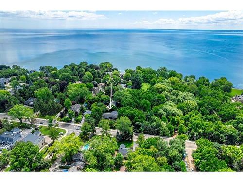 4306 Lakeshore Road, Burlington, ON - Outdoor With Body Of Water With View