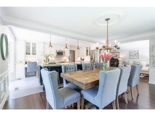 360 North Shore Boulevard E, Burlington, ON - Indoor Photo Showing Dining Room