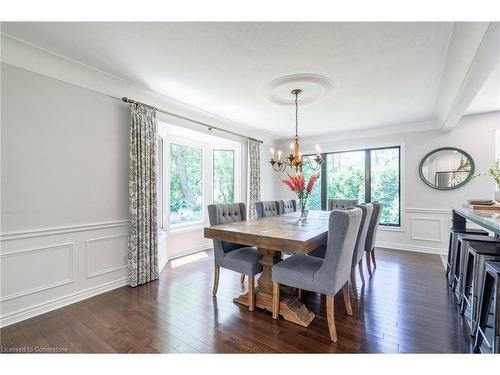 360 North Shore Boulevard E, Burlington, ON - Indoor Photo Showing Dining Room