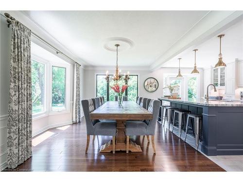 360 North Shore Boulevard E, Burlington, ON - Indoor Photo Showing Dining Room