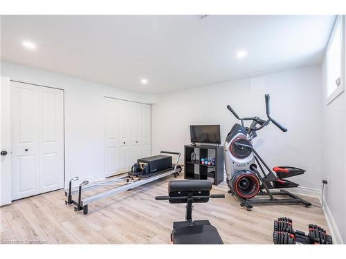 360 North Shore Boulevard E, Burlington, ON - Indoor Photo Showing Gym Room