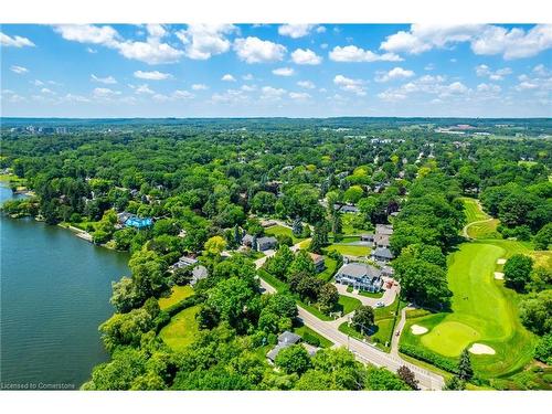 360 North Shore Boulevard E, Burlington, ON - Outdoor With Body Of Water With View