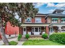 25 Chestnut Avenue, Hamilton, ON  - Outdoor With Deck Patio Veranda With Facade 