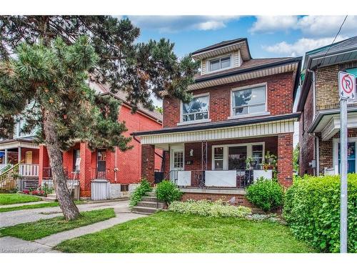 25 Chestnut Avenue, Hamilton, ON - Outdoor With Facade