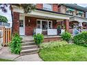 25 Chestnut Avenue, Hamilton, ON  - Outdoor With Deck Patio Veranda With Facade 