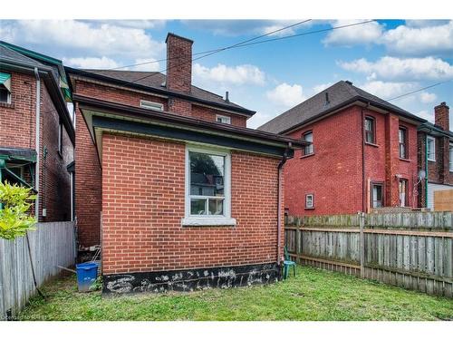 25 Chestnut Avenue, Hamilton, ON - Outdoor With Deck Patio Veranda With Facade