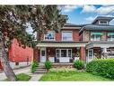 25 Chestnut Avenue, Hamilton, ON  - Outdoor With Deck Patio Veranda With Facade 