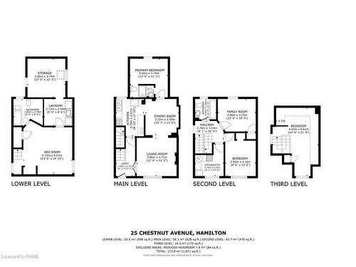 25 Chestnut Avenue, Hamilton, ON - Outdoor With Deck Patio Veranda With Facade