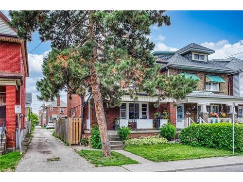 25 Chestnut Avenue, Hamilton, ON - Outdoor With Facade