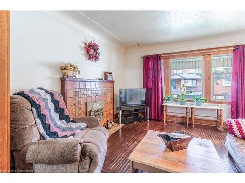 25 Chestnut Avenue, Hamilton, ON - Indoor Photo Showing Living Room