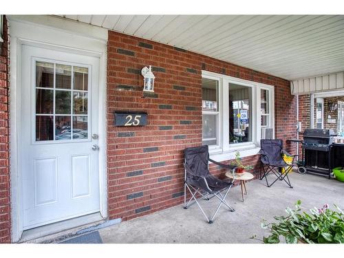 25 Chestnut Avenue, Hamilton, ON - Outdoor With Deck Patio Veranda With Exterior