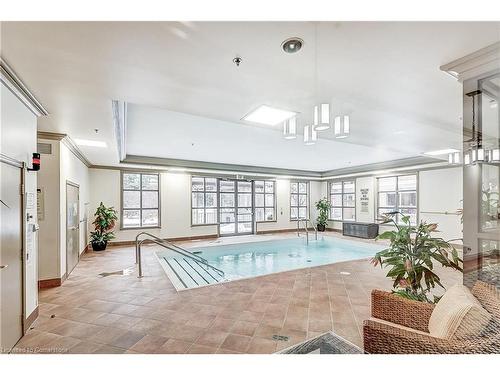 2405-100 Burloak Drive, Burlington, ON - Indoor Photo Showing Other Room With In Ground Pool