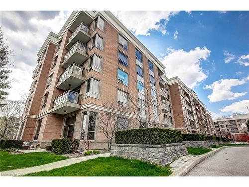 2405-100 Burloak Drive, Burlington, ON - Outdoor With Facade